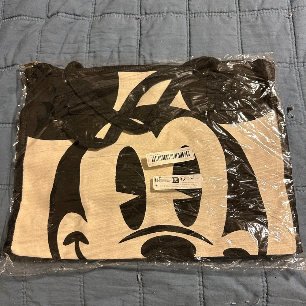 Disney Black and Cream Character Tote